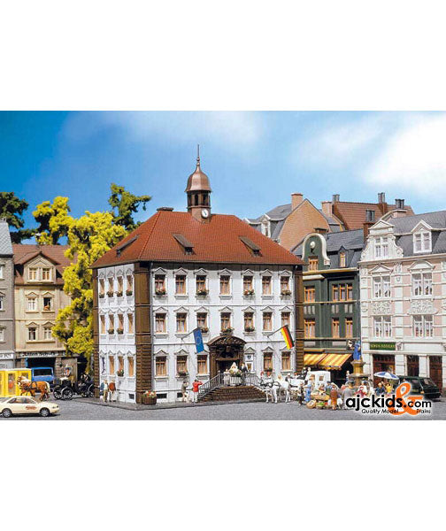 Faller 130924 - Sml Town Hall with Clock Twr