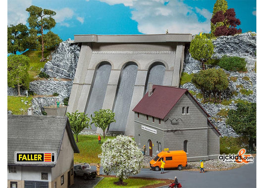 Faller 130943 - Power Station with Dam