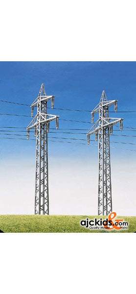 Faller 130956 - High voltage masts, 6/