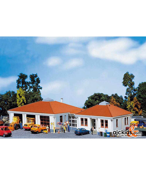 Faller 130971 - Builders Yard 3 Pieces