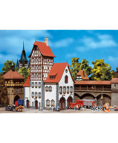 Faller 130985 - Fire Station