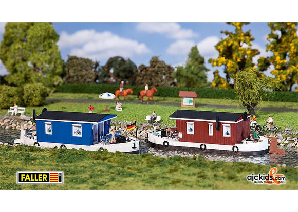 Faller 131008 - 2 Houseboats