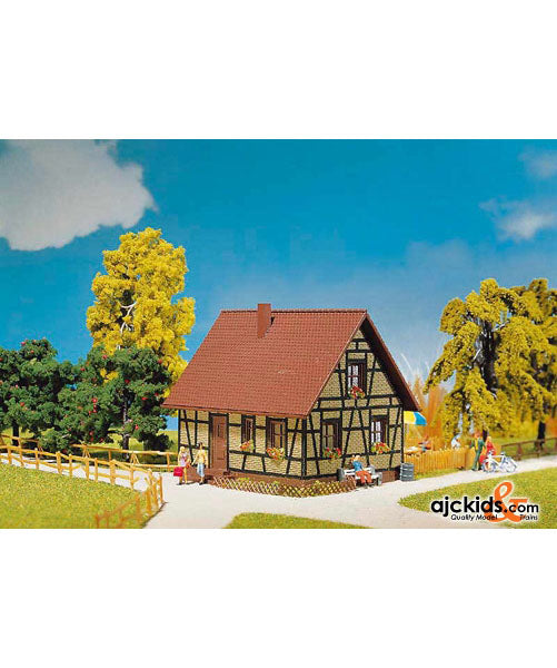 Faller 131208 - Rdy-made brk/timb house