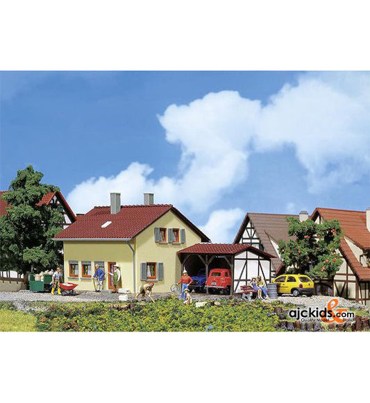 Faller 131224 - Dvlpmnt House with Extention