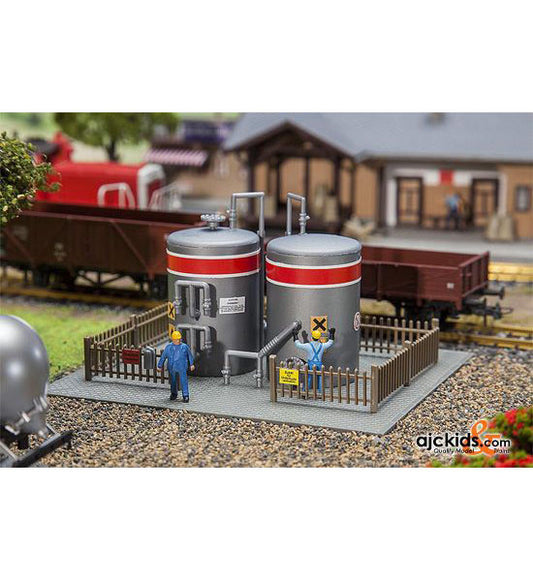 Faller 131236 - Storage Tanks 2 Pieces
