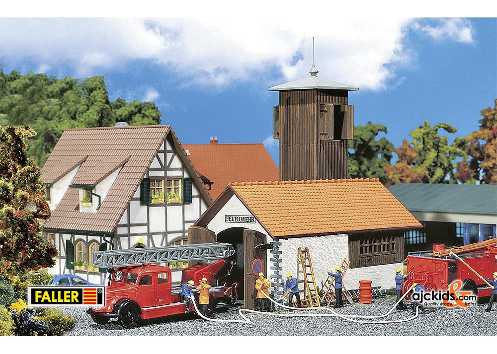 Faller 131240 - Fire Station