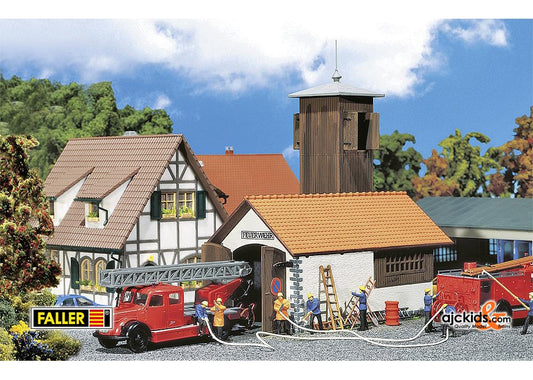 Faller 131240 - Fire Station