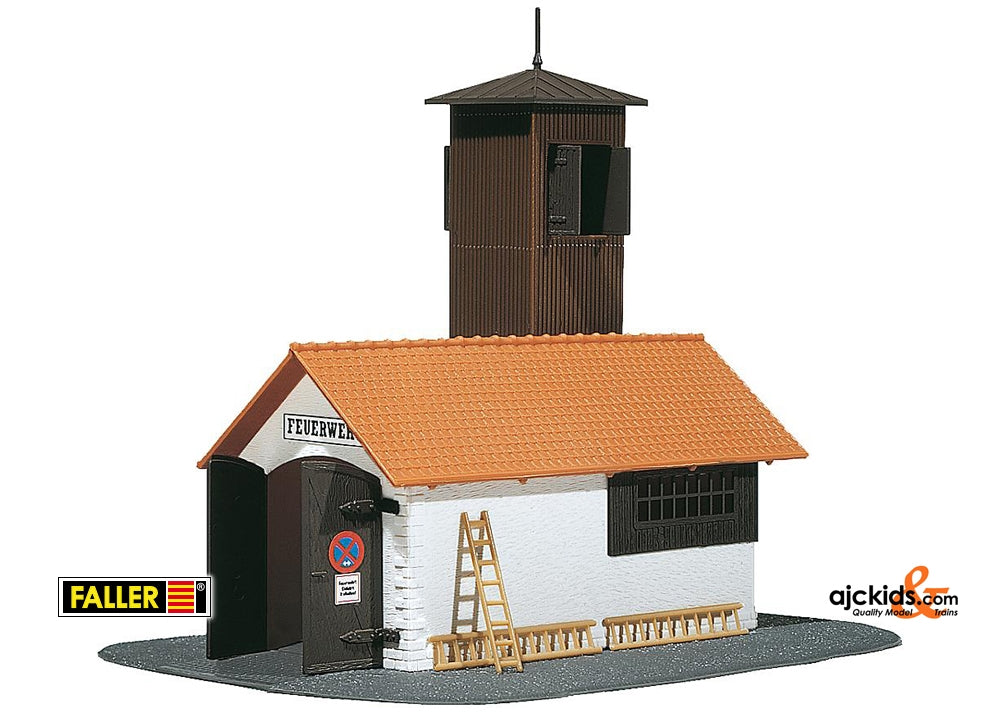 Faller 131240 - Fire Station