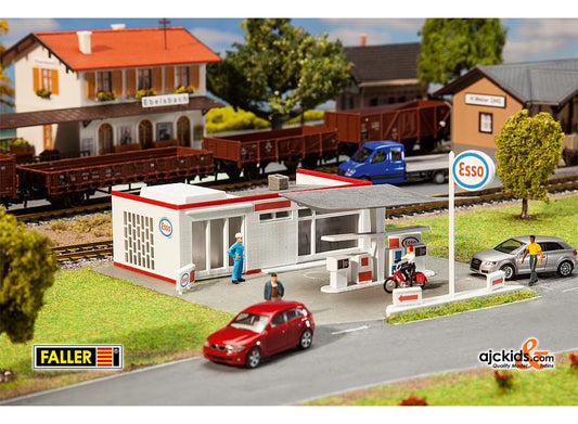 Faller 131258 - Petrol Station ESSO