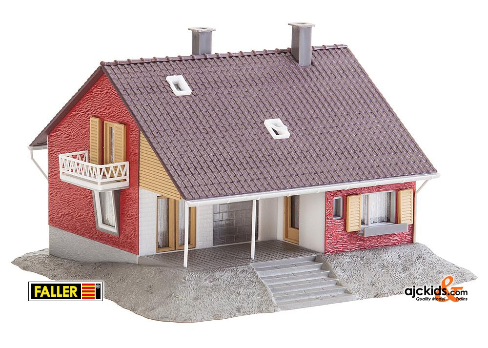 Faller 131355 - Dwelling house with terrace