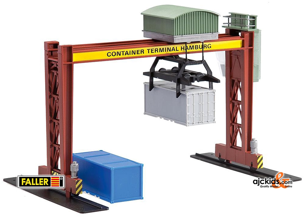 Faller 131368 - Container bridge crane