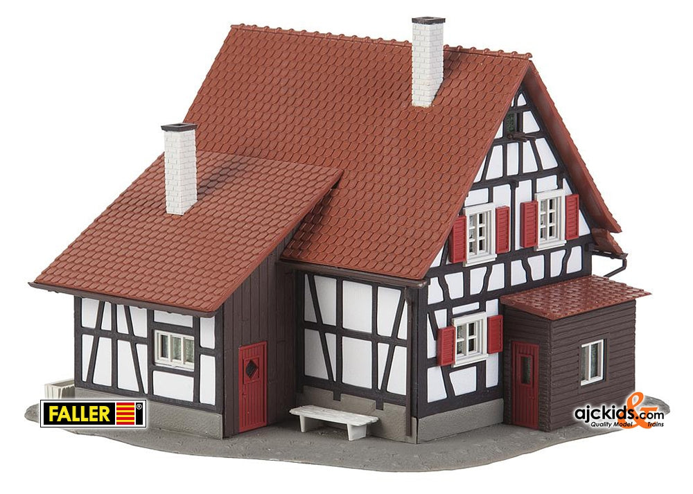 Faller 131374 - Half-timbered house