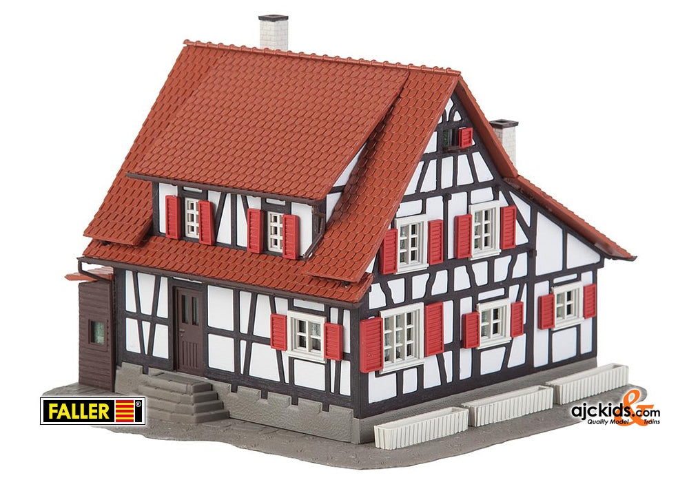 Faller 131374 - Half-timbered house