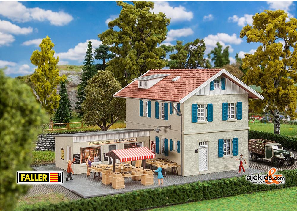 Faller 131375 - Grocer's Shop