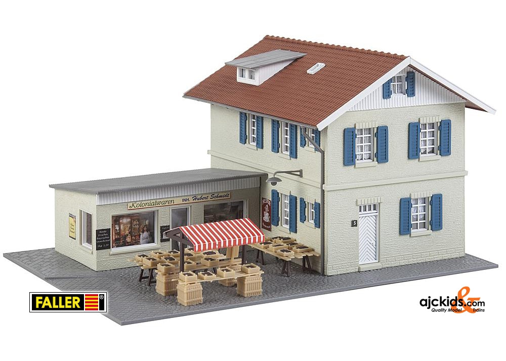 Faller 131375 - Grocer's Shop