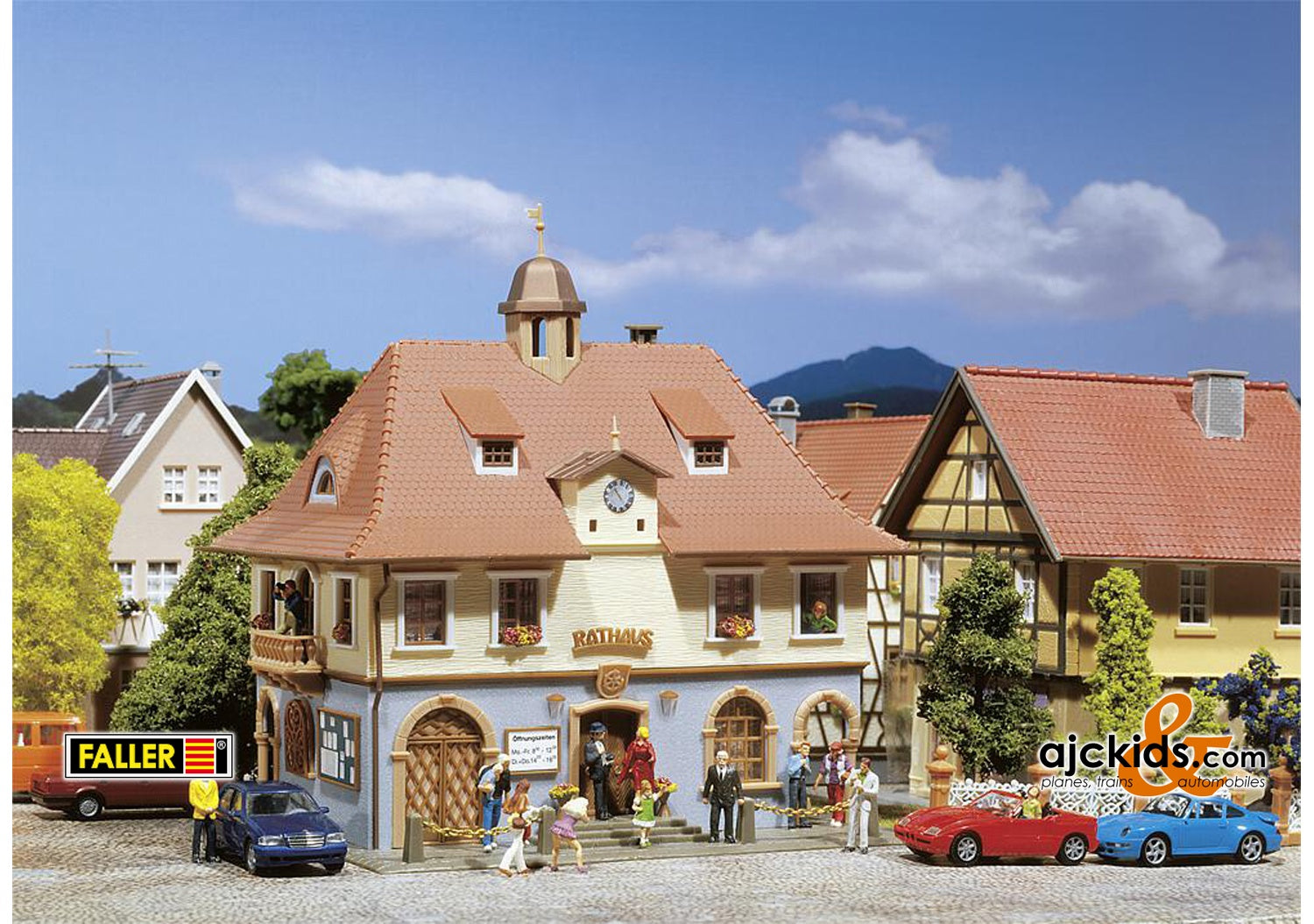 Faller 131540 - Romantic town hall