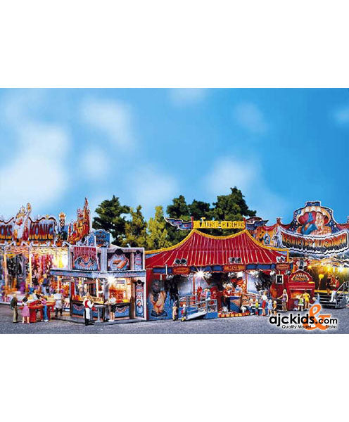 Faller 140319 - Fairground Booths 2 Pieces