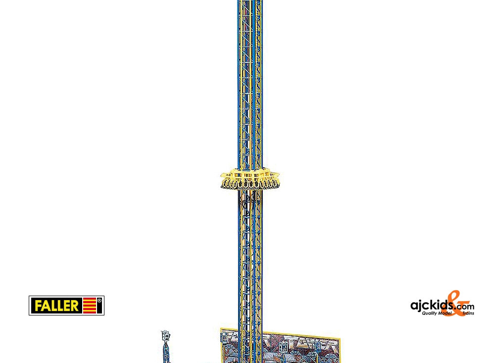 Faller 140325 - Power Tower Fairground operator