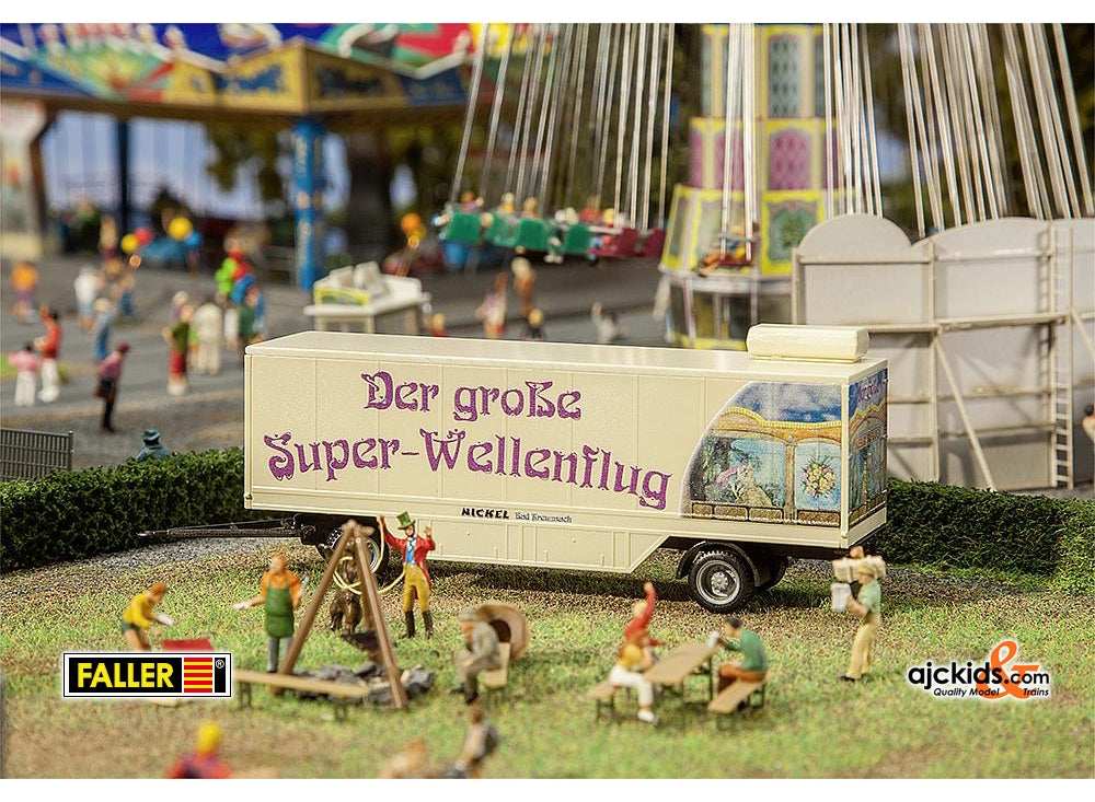 Faller 140345 - Super-Wave-Swing Trailer