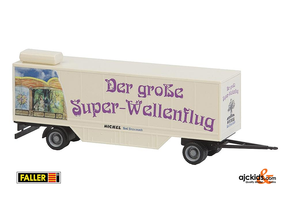 Faller 140345 - Super-Wave-Swing Trailer