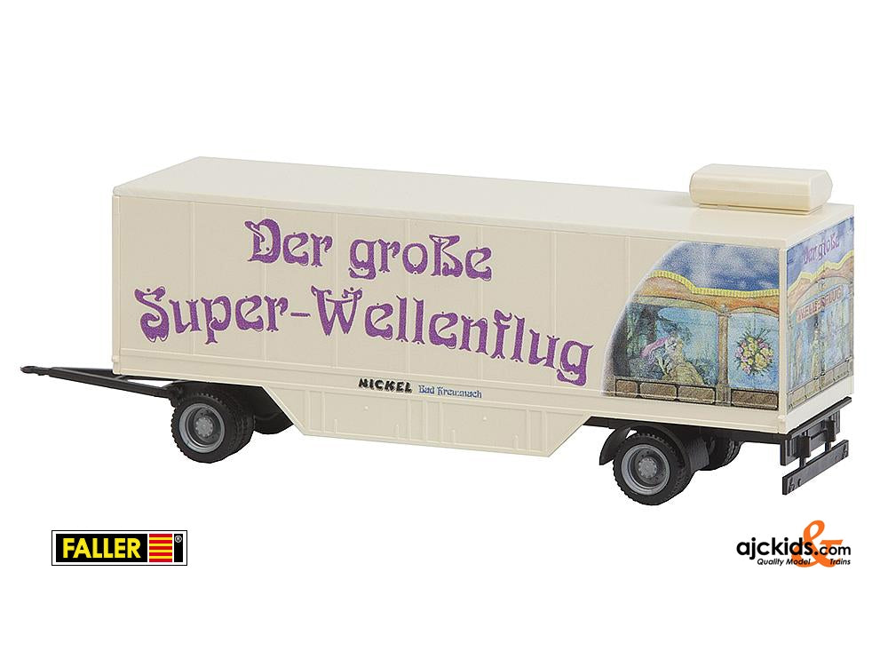 Faller 140345 - Super-Wave-Swing Trailer