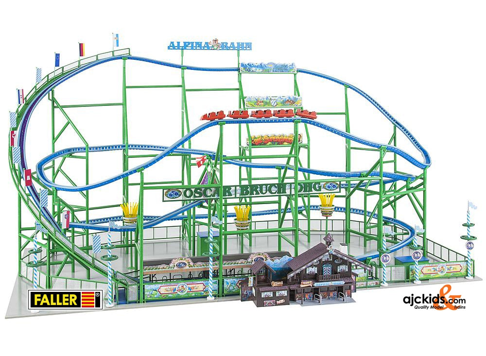 アルプスの山小屋(FallerNゲージ232356) Faller 140410: Alpina-Bahn Roller coaster – Ajckids