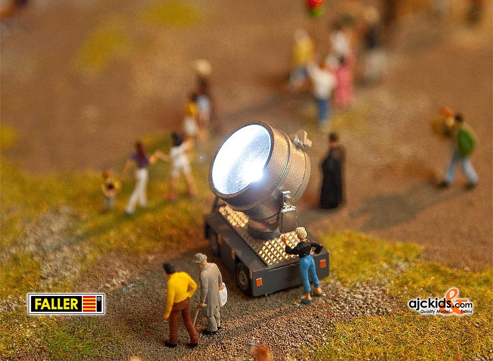 Faller 140416 - Transportable Searchlight