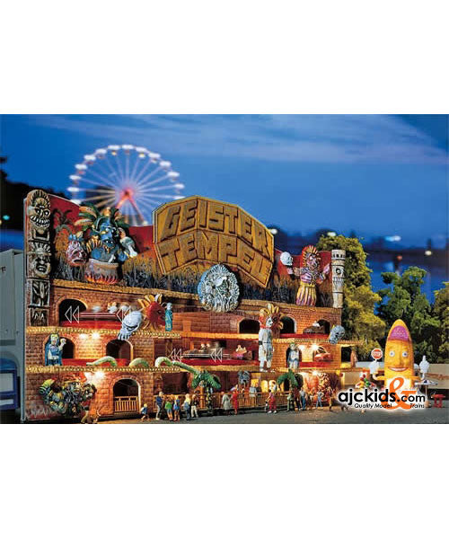 Faller 140427 - "Ghost Temple" Roundabout