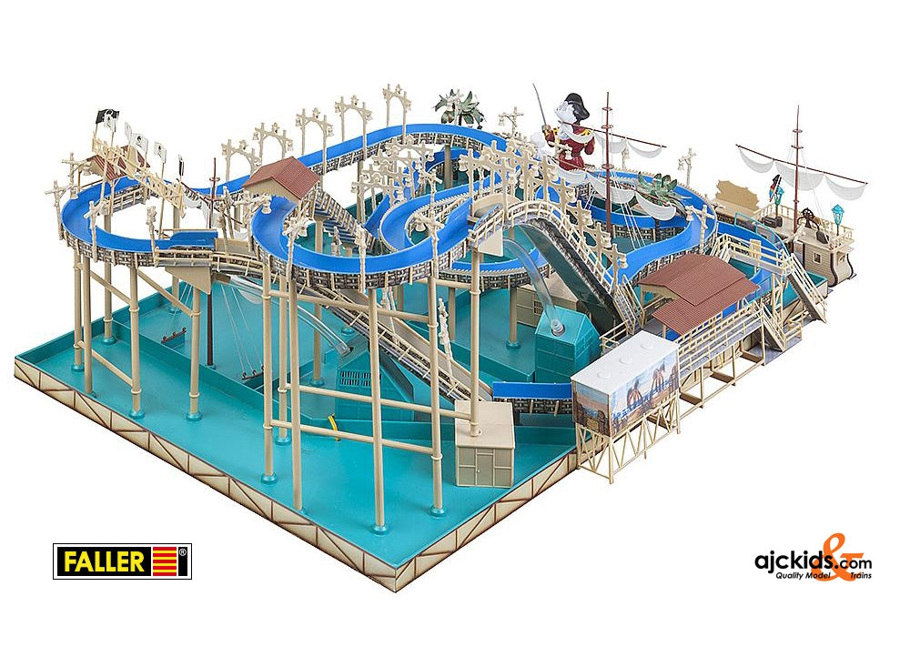 Faller 140430: Pirate island Wildwater canoeing course – Ajckids