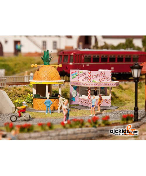 Faller 140443 - Candy/Fruit Juice Stands