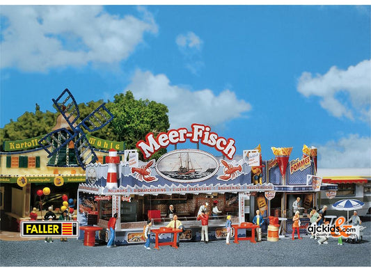 Faller 140445 - Sea Fish Fairground booth