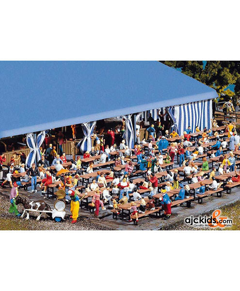 Faller 140449 - Beer benches & tables 72/