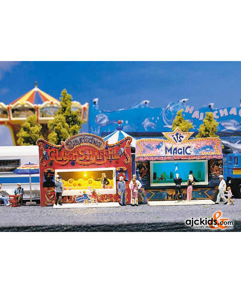 Faller 140457 - Two fairground booths  2 Pieces