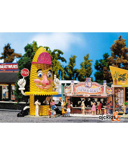 Faller 140462 - 2 Funfair stands, 2 Pieces