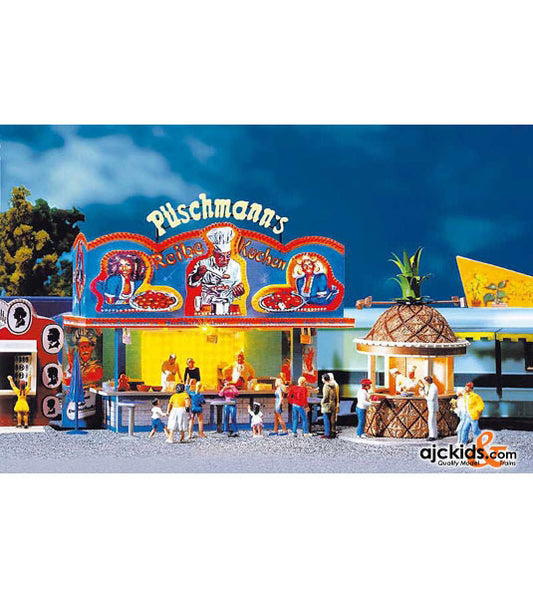 Faller 140463 - Fairground Booths 2 Pieces