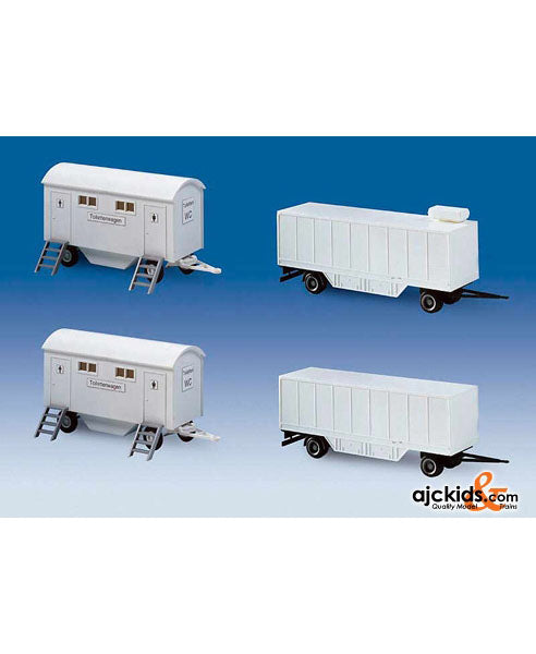 Faller 140468 - Set of Fairground Vans