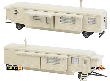 Faller 140480 - Set of funfair caravans I