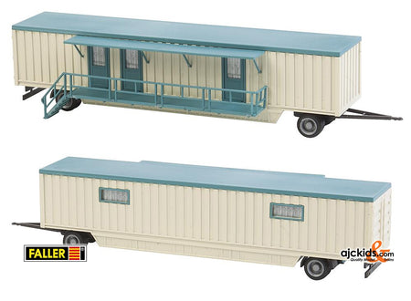 Faller 140482 - Set of funfair caravans III