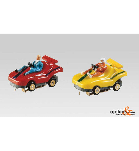 Faller 141010 - Single Go-Kart assorted