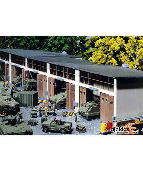 Faller 144033 - 3-Stall Repair Shed