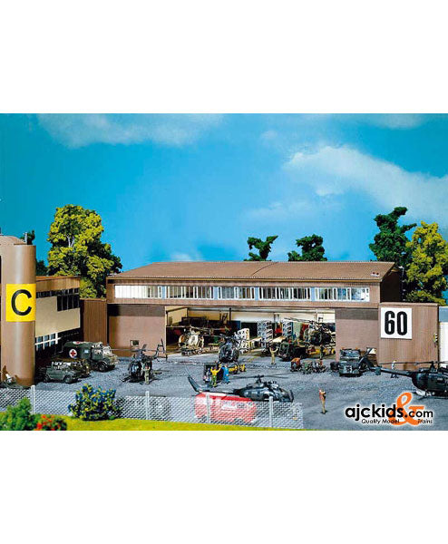 Faller 144048 - Helicopter Hangar