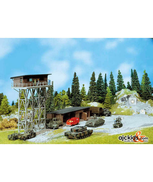 Faller 144051 - Shooting Range Tower/Shed