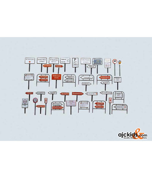 Faller 144061 - Signboards