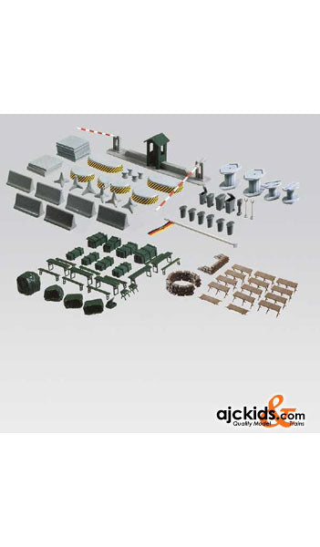 Faller 144083 - Accessories Baracks/Cmpgn