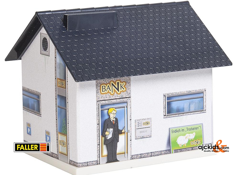 Faller 150172 - Basic Bank Kit