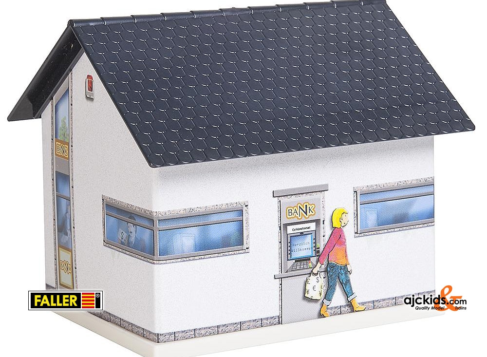 Faller 150172 - Basic Bank Kit