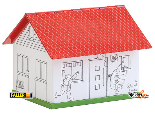 Faller 150191 - Basic House Paintable Kit