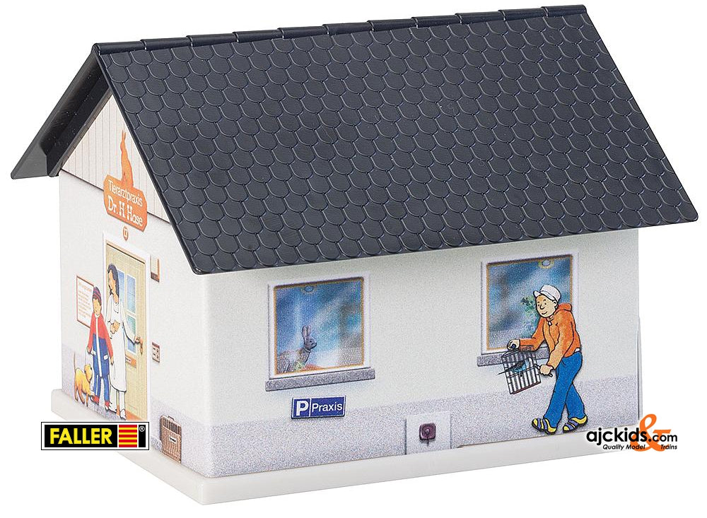 Faller 150192 - Basic Veterinary Practice