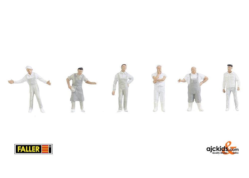 Faller 150922 - Dairy Staff 6/