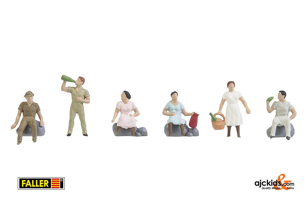 Faller 150923 - Country People 6/